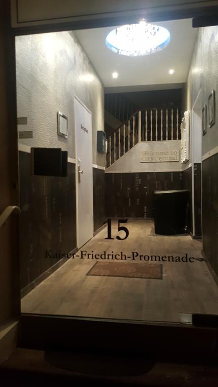 City Central Promenade Bad Homburg vor der Hoehe Exterior photo
