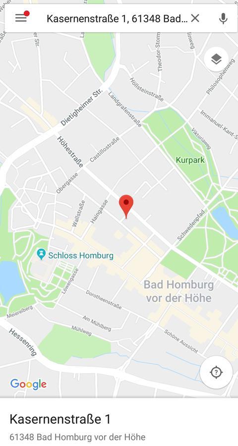 City Central Promenade Bad Homburg vor der Hoehe Exterior photo